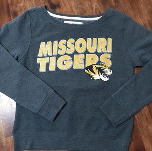 Mizzou Glitter Sweatshirt